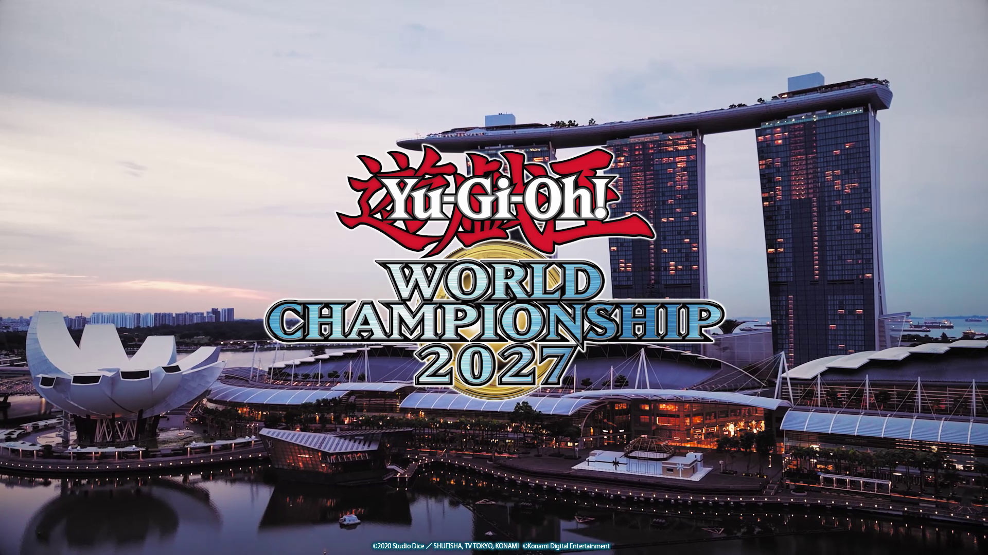 Yu-Gi-Oh! WORLD CHAMPIONSHIP 2027 싱가포르 개최 안내